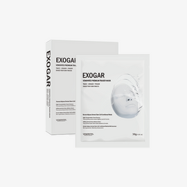[VEMONTES] EXOGAR Treasure Mask (5 Sheets) – Stem Cell & Exosome Infused Bio-Cellulose Face Mask _Made in Korea